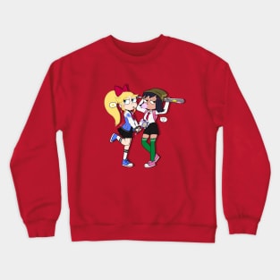 Echo City Girls Crewneck Sweatshirt